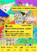affiche fete du court 2024