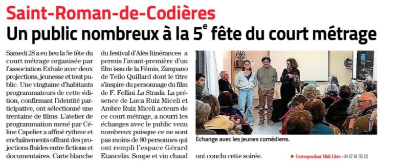 article Midi Libre