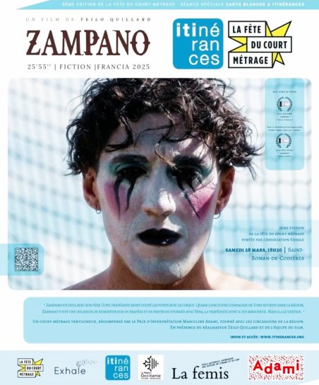 affiche court m&eacute;trage Zampano