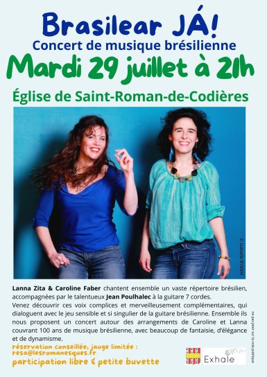 affiche concert Brasilear