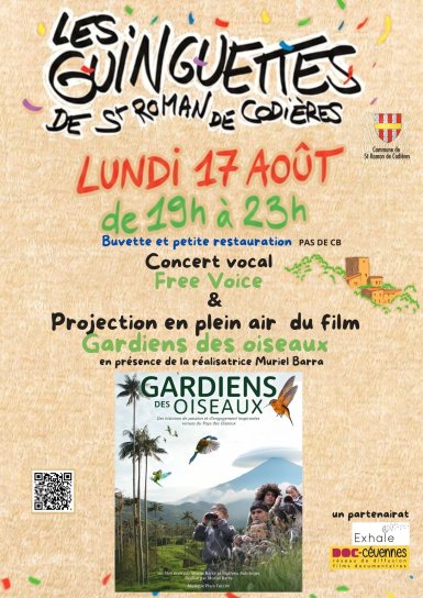 affiche guinguette Romanesques