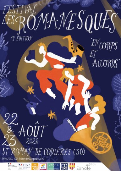 affiche Romanesques 2026