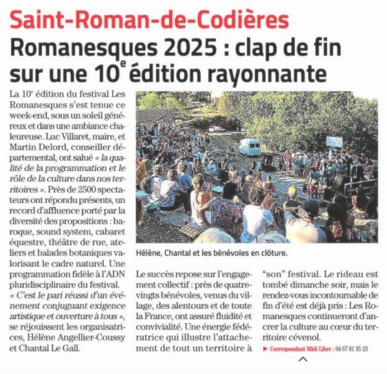article presse 
