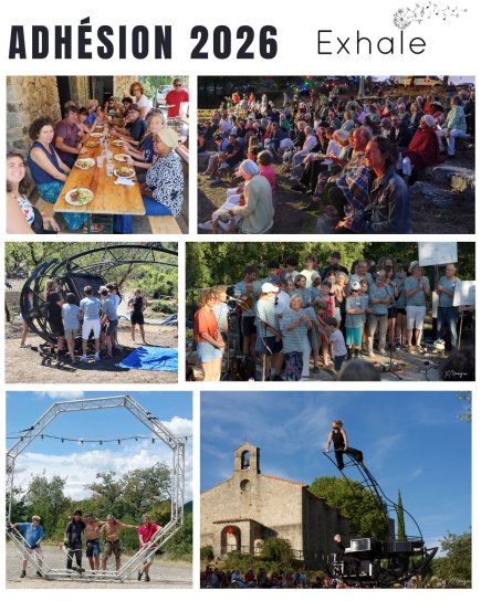 ADHÉSION 2026