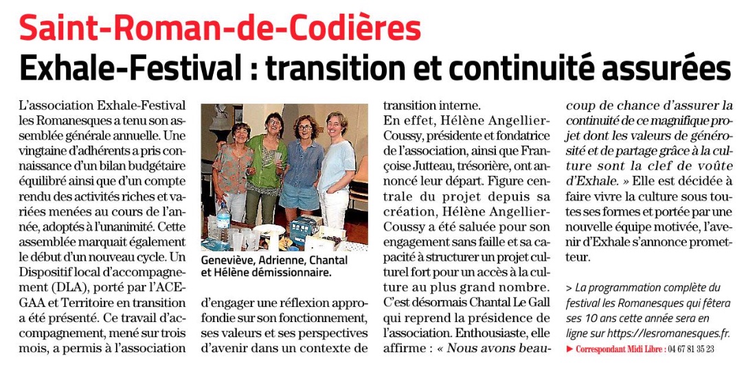 article Midi Libre